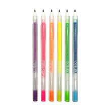 Load image into Gallery viewer, RTS / Yummy Yummy Scented Gel Pens - Neon (Set of 6)