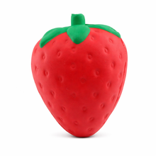 Load image into Gallery viewer, RTS / Large Strawberry Slow Rising Squishy