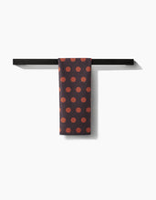 Load image into Gallery viewer, Cocoa Dots Tea Towel