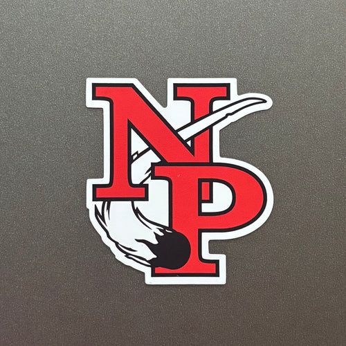 RTS - North Polk Die Cut Magnet