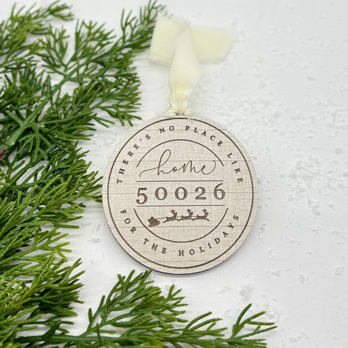 RTS / Home for the Holidays Ornament, 50226