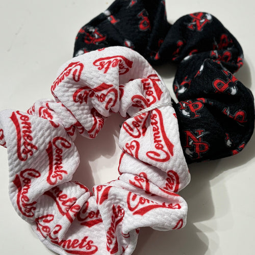 RTS / North Polk Comets Scrunchies