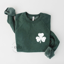 Load image into Gallery viewer, RTS / Shamrock Pocket Crewneck
