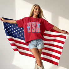 Load image into Gallery viewer, RTS / USA Pinstripe + Bows