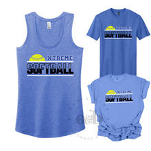 Load image into Gallery viewer, MTO / Ankeny Xtreme Softball, split block lettering