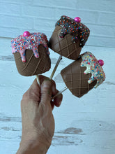 Load image into Gallery viewer, RTS / Jumbo Chocolate Dipped Marshmallows