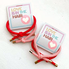 Load image into Gallery viewer, RTS / Love is in the Hair, Hair Tie