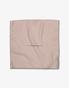 Geometry / Mama Dishcloth Set