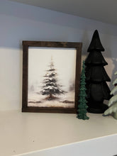 Load image into Gallery viewer, RTS / Snow Capped Tree Landscape