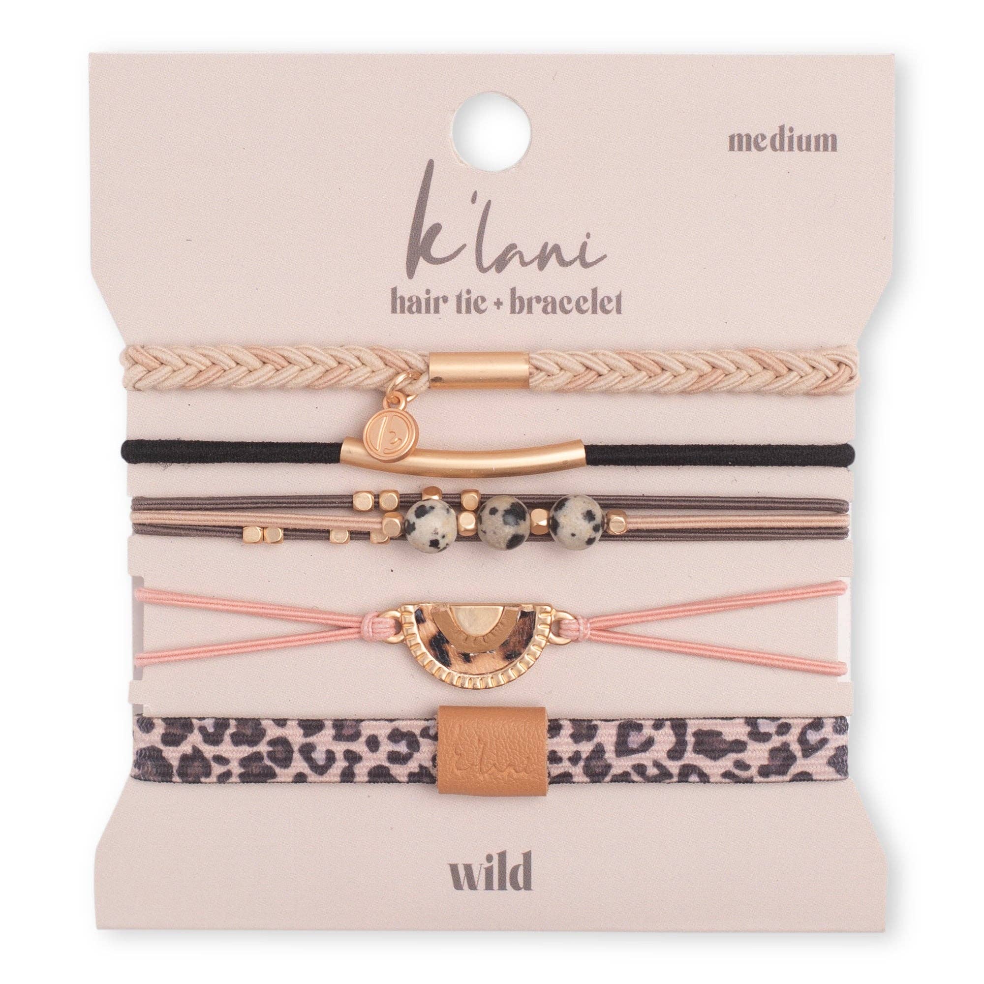 RTS / Wild Hair Tie Bracelets