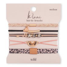 Load image into Gallery viewer, RTS / Wild Hair Tie Bracelets