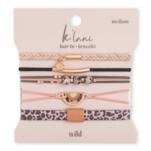 RTS / Wild Hair Tie Bracelets