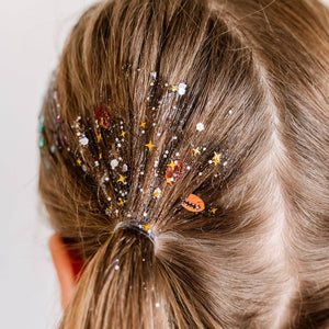 RTS / Football Hair Glitter