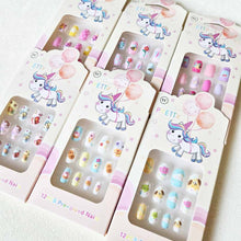 Load image into Gallery viewer, RTS / Artificial Kid's Press On Nails
