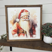Load image into Gallery viewer, RTS / Watercolor Santa