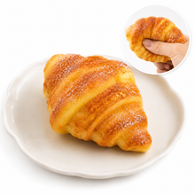Load image into Gallery viewer, RTS / Slow Rising Croissant Squishy