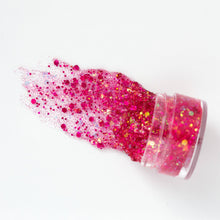 Load image into Gallery viewer, RTS / Bright Pink Hair Glitter