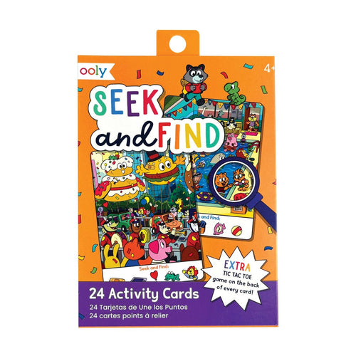 RTS / Seek & Find Activity Cards - Set of 24