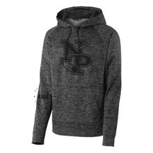 Load image into Gallery viewer, RTS / Blackout NP Logo, performance hoodie