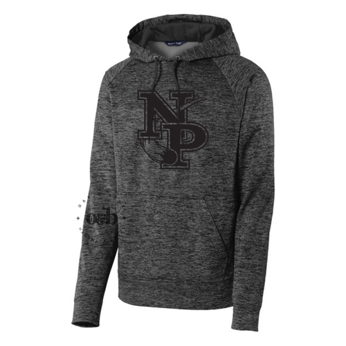 RTS / Blackout NP Logo, performance hoodie