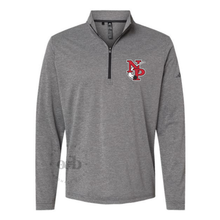 Load image into Gallery viewer, RTS / North Polk Adidas Lightweight Quarter-Zip Pullover, pocket logo
