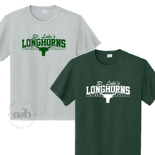 Load image into Gallery viewer, MTO / St. Luke&#39;s Longhorns, performance tees