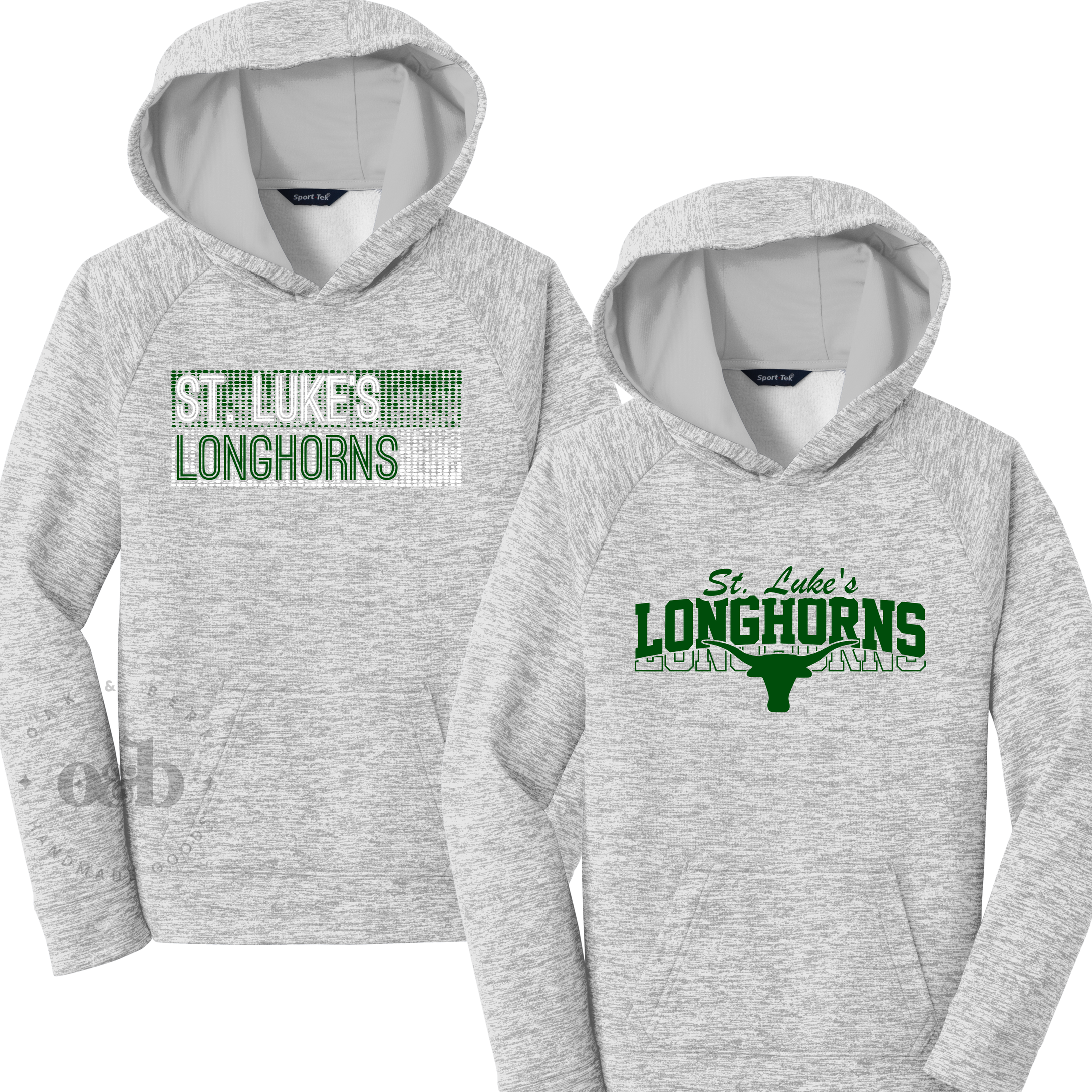 MTO / St. Luke, performance hoodies