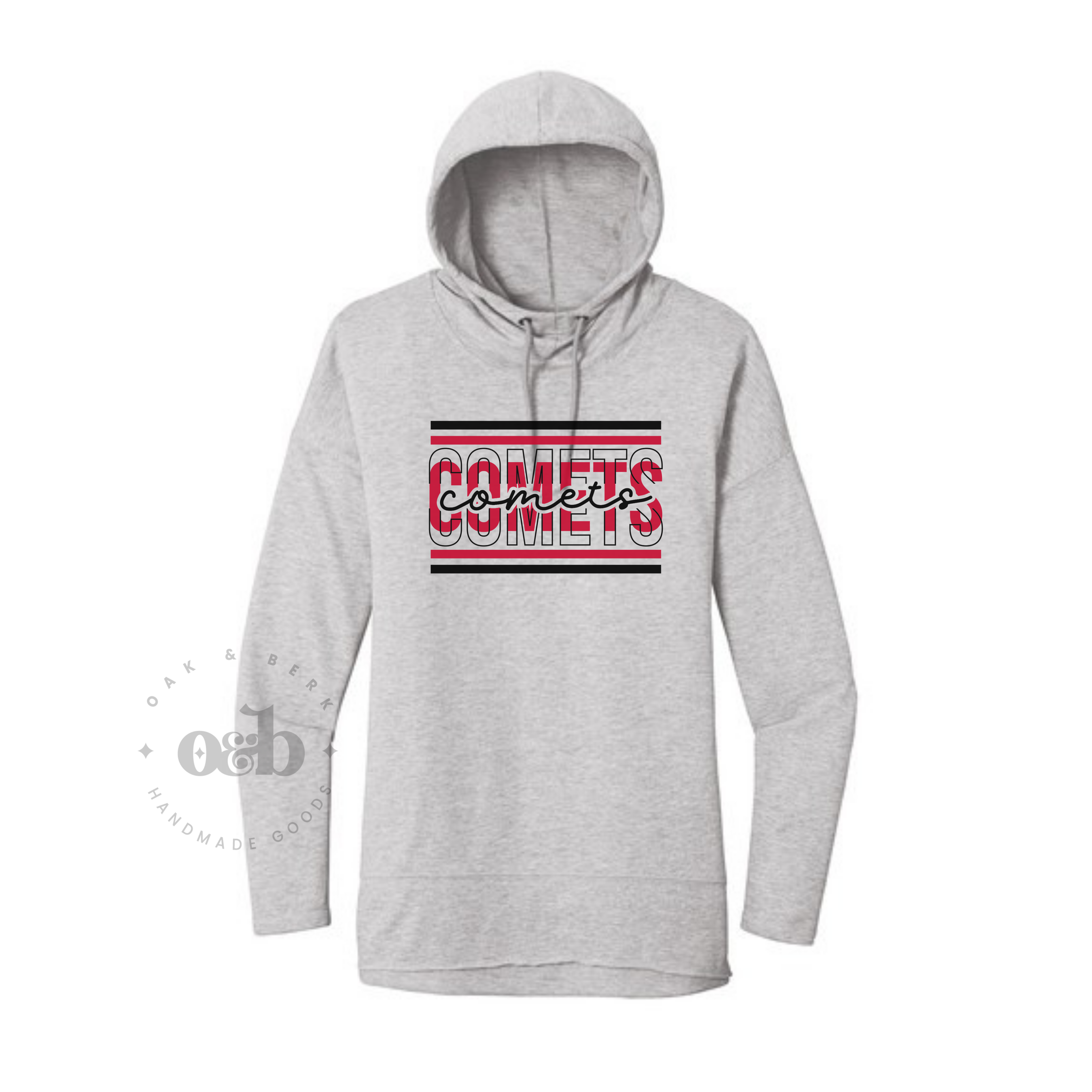 RTS / North Polk Outline, hooded tunic