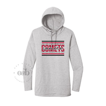 Load image into Gallery viewer, MTO / North Polk Outline, hooded tunic
