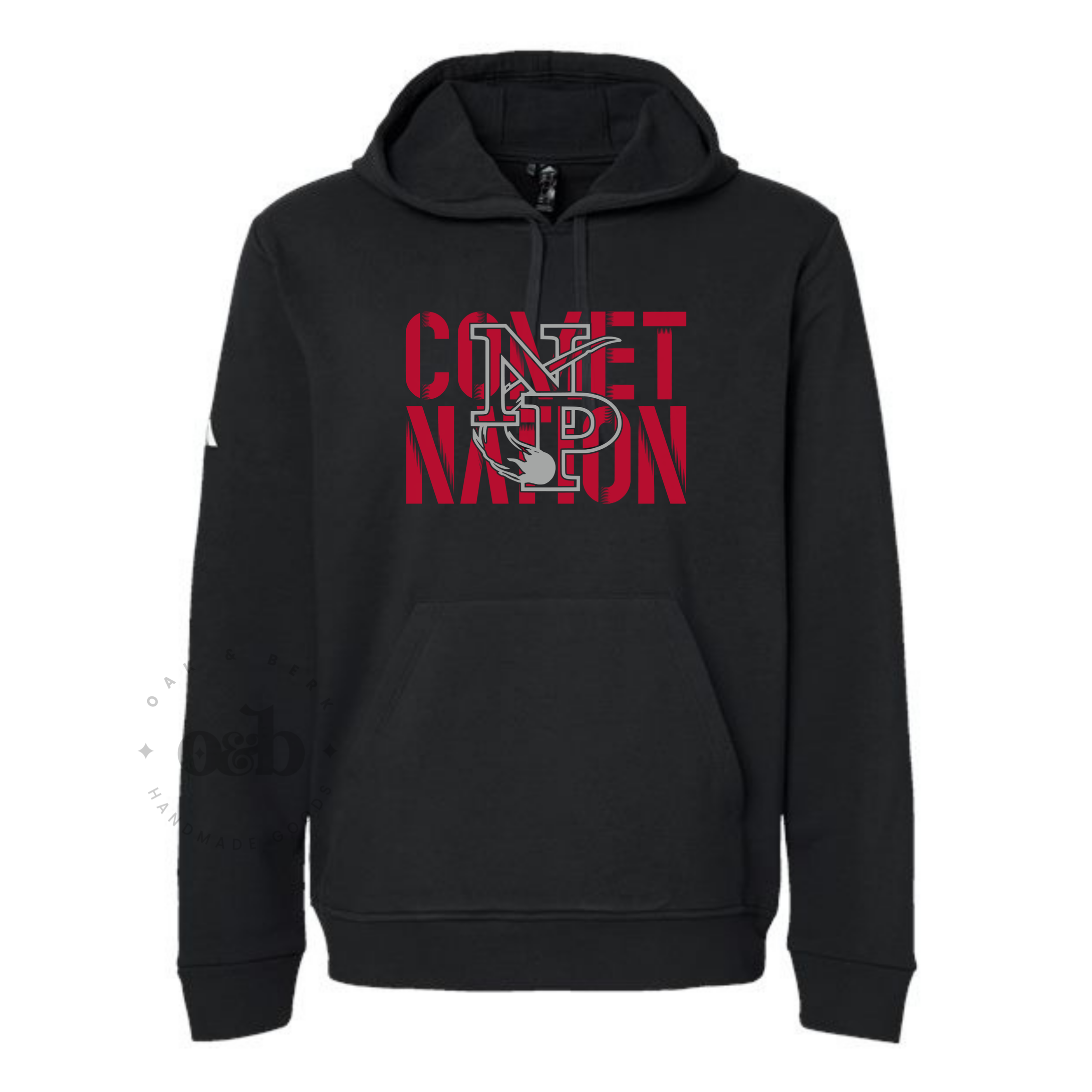 RTS / Comet Nation, adidas hoodie