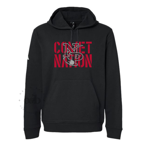 RTS / Comet Nation, adidas hoodie