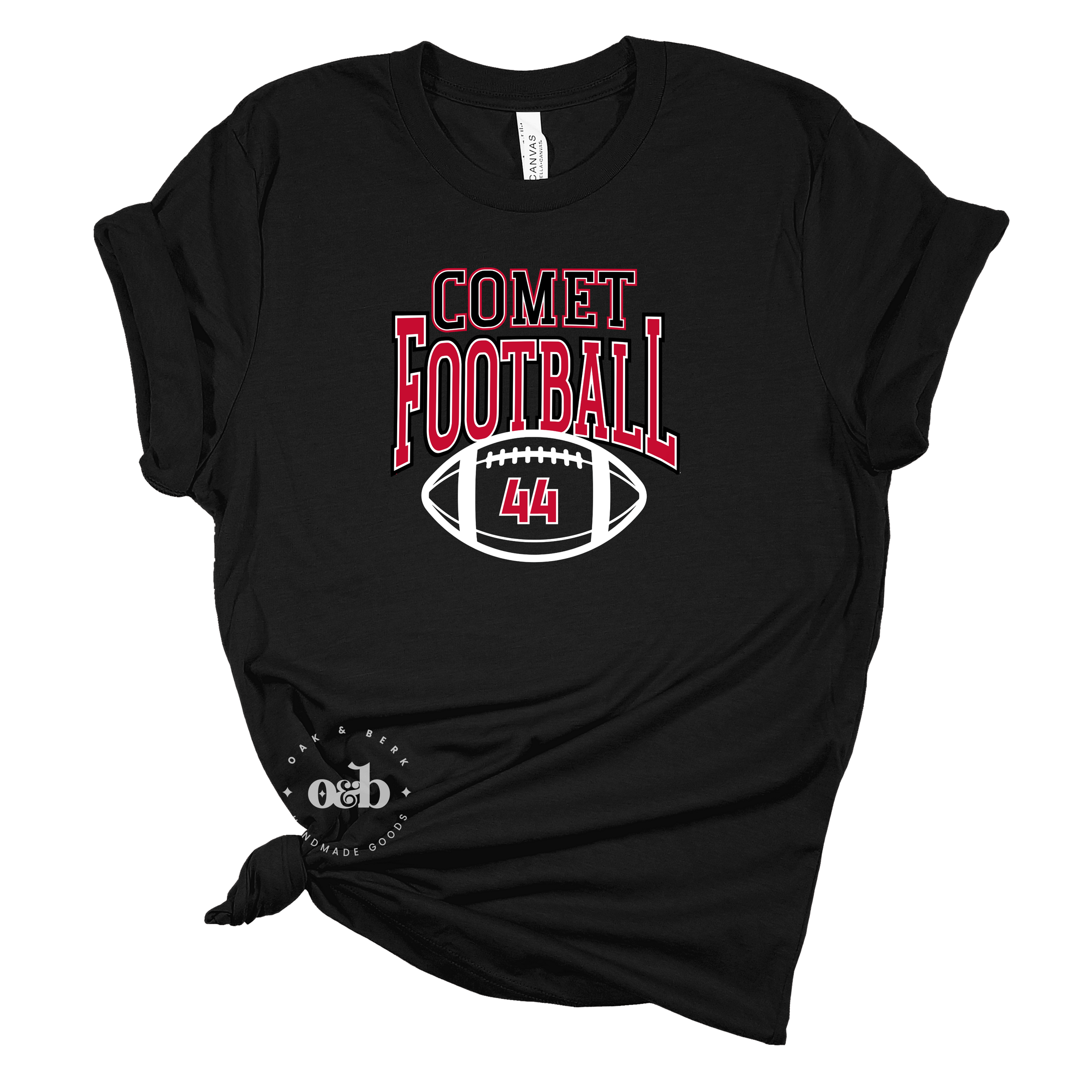 MTO / Comet Football Seniors, tee