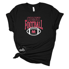 Load image into Gallery viewer, MTO / Comet Football Seniors, tee
