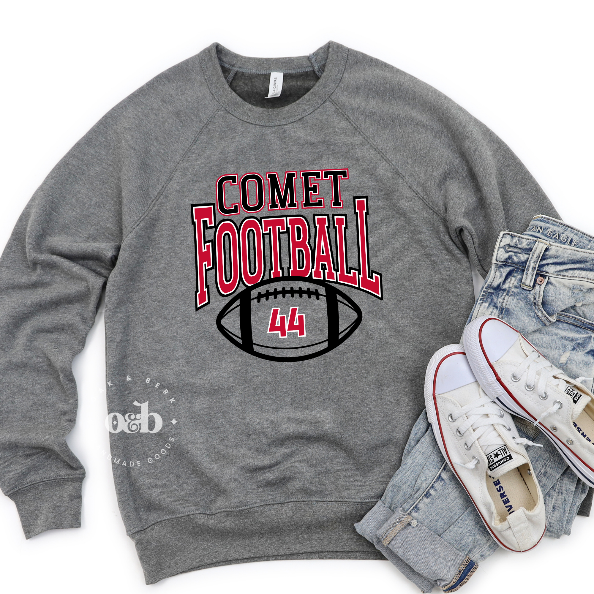 MTO / Comet Football Seniors, sweatshirt