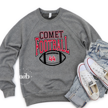 Load image into Gallery viewer, MTO / Comet Football Seniors, sweatshirt