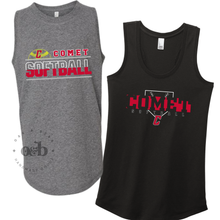 Load image into Gallery viewer, MTO / 11U Comet Softball, tanks