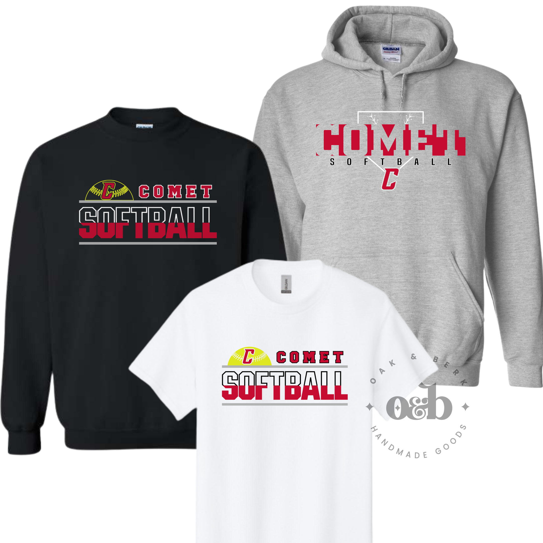 MTO / 11U Comet Softball, gildan