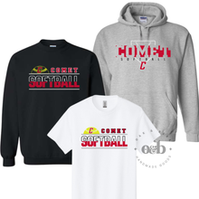 Load image into Gallery viewer, MTO / 11U Comet Softball, gildan
