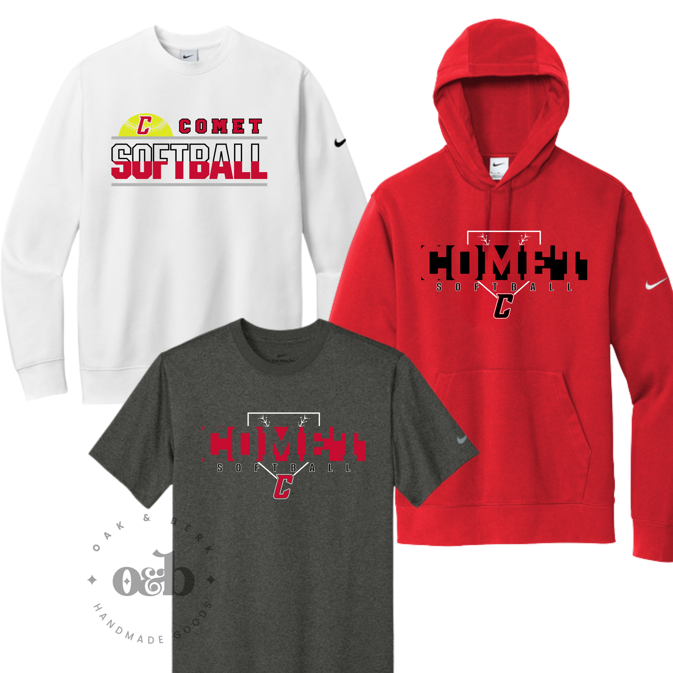 MTO / 11U Comet Softball, nike