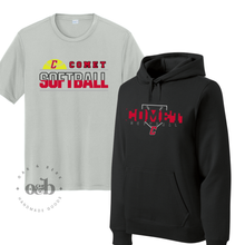 Load image into Gallery viewer, MTO / 11U Comet Softball, sport tek