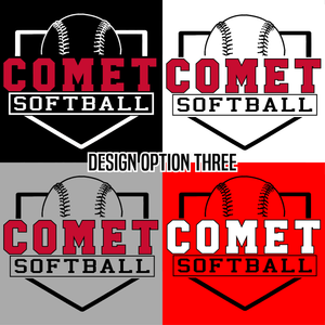 MTO / Comet Softball, bella+canvas