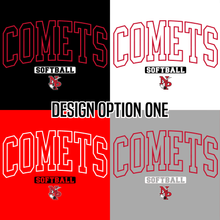Load image into Gallery viewer, MTO / Comet Softball, bella+canvas