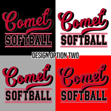 Load image into Gallery viewer, MTO / Comet Softball, bella+canvas