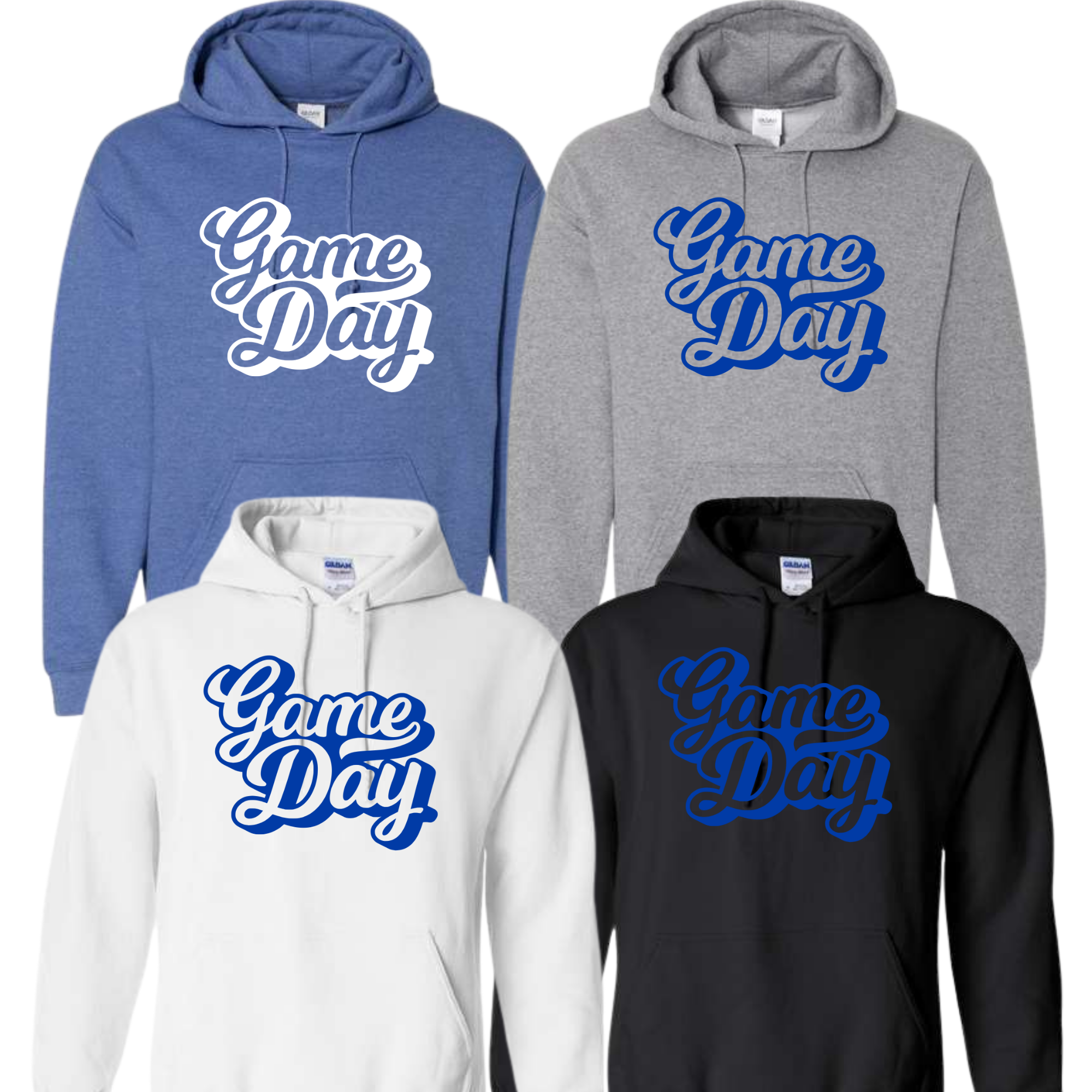 MTO / Spartans Game Day Hoodies, adult+youth