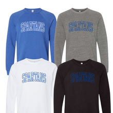 Load image into Gallery viewer, MTO / Spartans Outline Crewneck, adult+youth