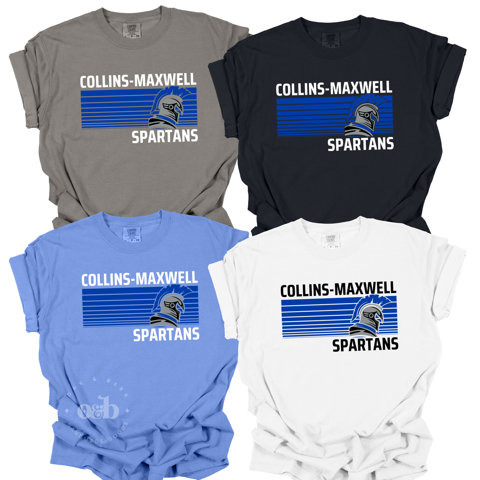 MTO / Collins-Maxwell Stripes, adult+youth