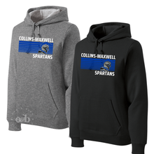Load image into Gallery viewer, MTO / Collins-Maxwell Stripes, sport tek hoodie