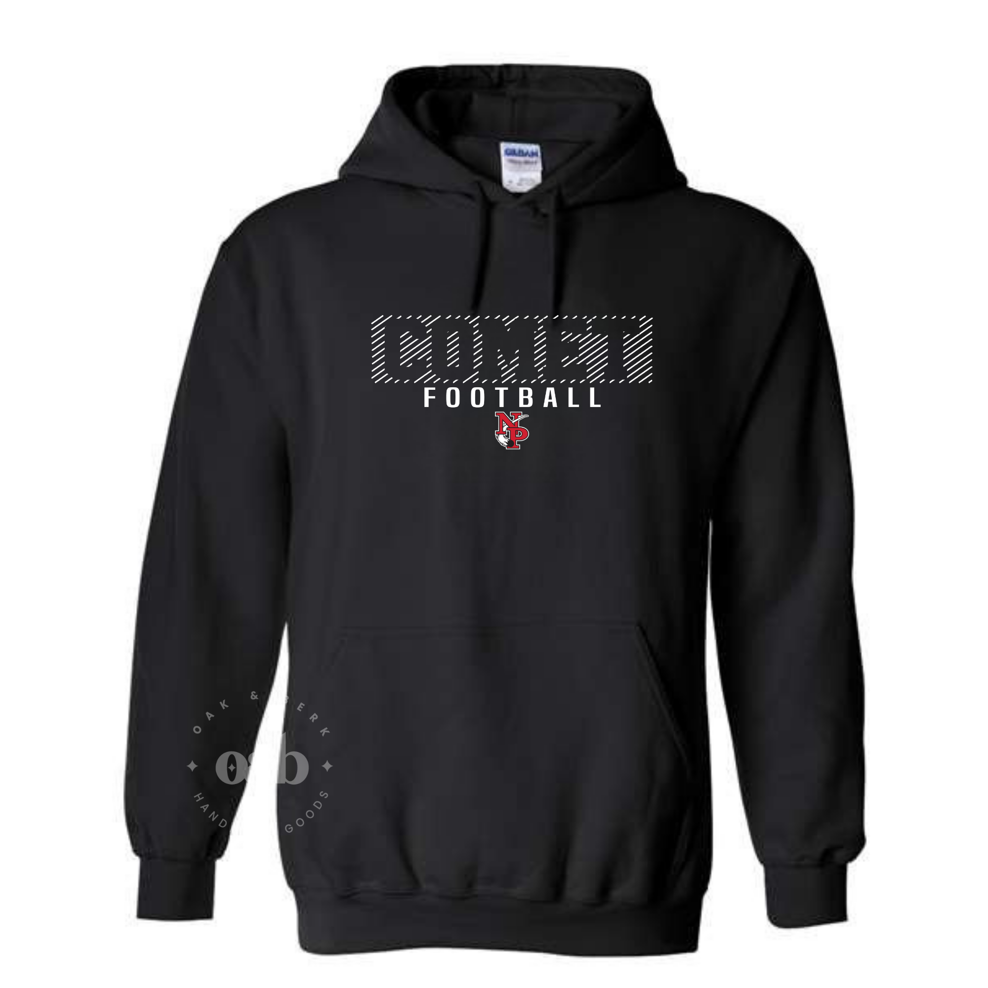 MTO / Minimal Comets Football, Sweatshirts