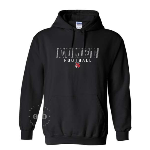 MTO / Minimal Comets Football, Sweatshirts
