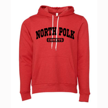 Load image into Gallery viewer, RTS / Varsity North Polk, bella hoodie